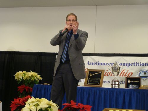 PA Auctioneer Competition | Pennsylvania Auctioneers Association